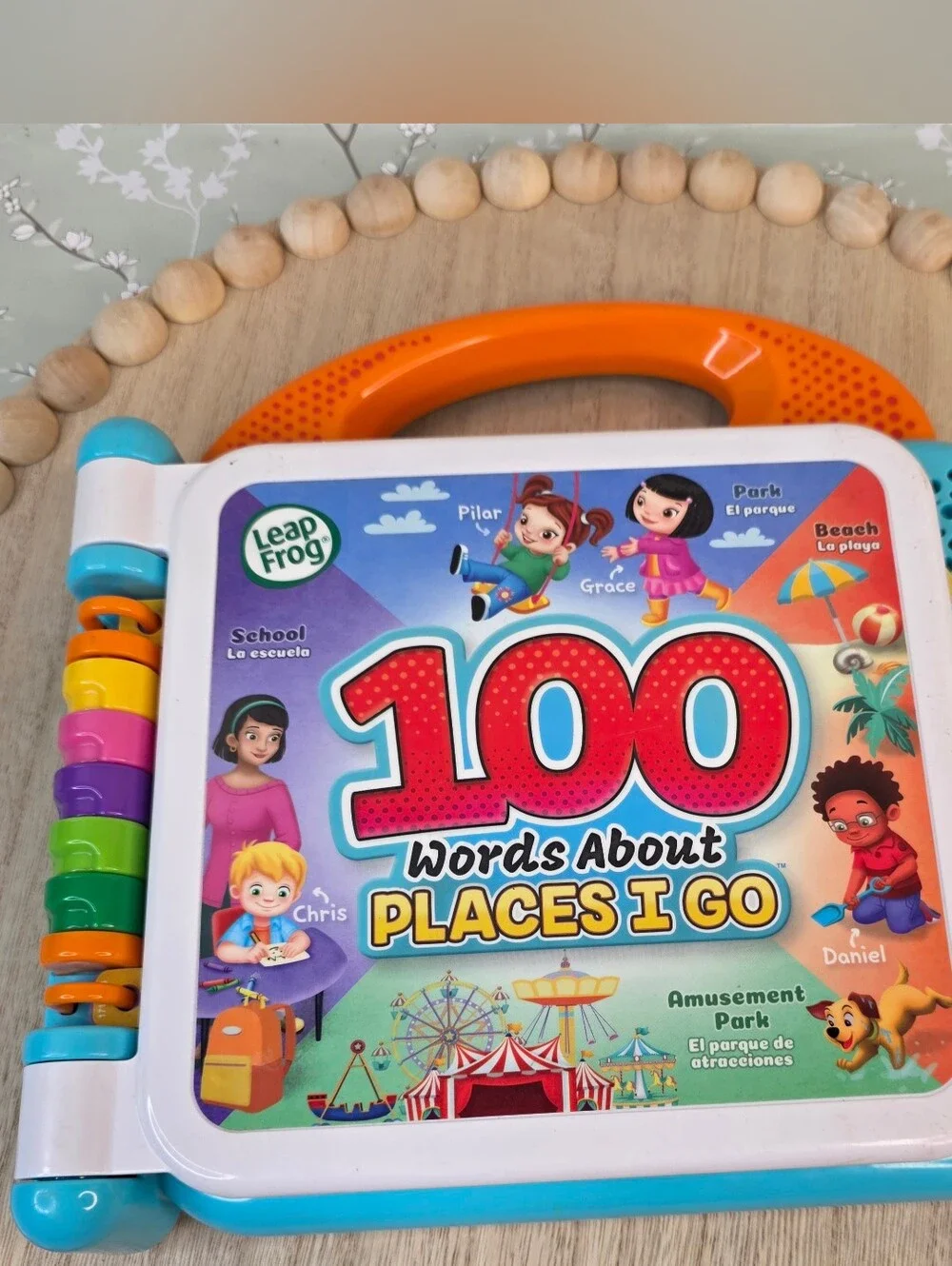 100 Words About Places I Go - Educational Kids Toy